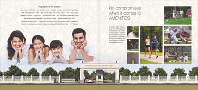 Image of 1100 Sq.ft Residential Plot / Land for sale in Golden Gates Home City, Sonnanayakanapura, Bengaluru for Rs. 3960000