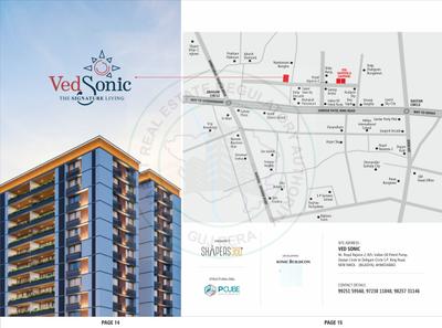Image of 3060 Sq.ft 4 BHK Apartment / Flat for sale in Ved Sonic, Hanspura, Ahmedabad for Rs. 15000000