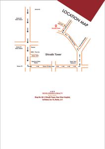 Image of 800 Sq.ft 2 BHK Apartment / Flat for sale in H And S Shivalik Tower 2, Sector 73, Noida for Rs. 3400000