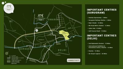 Image of 700 Sq.ft 1 BHK Apartment / Flat for sale in Viridian The Plaza, Sector 106, Gurgaon for Rs. 7000000