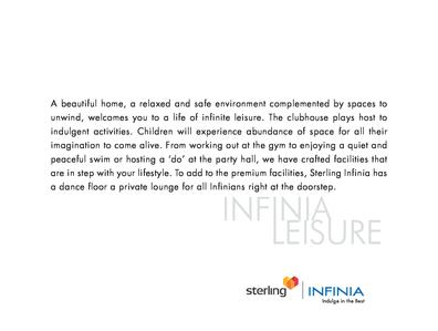 Sterling Infinia Brochure 13