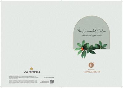 Vascon Tranquil Heights Brochure 1
