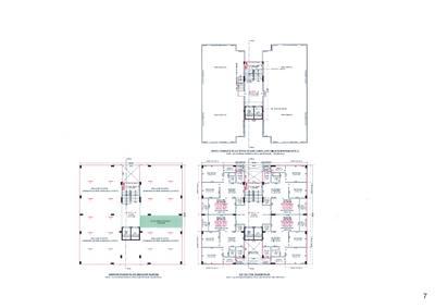Image of 1476 Sq.ft 2 BHK Apartment / Flat for sale in Kailash D Sky 62, Nana Chiloda, Ahmedabad for Rs. 4600000