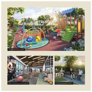 Image of 414 Sq.ft 1 BHK Apartment / Flat for sale in Sethi Palacio, Vasai West, Vasai for Rs. 4900000