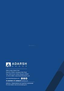 Adarsh Crest Phase 1 Brochure 8