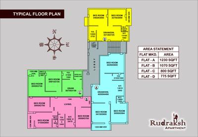 Realcon Rudraksh Apartment Brochure 5