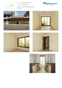 Image of 900 Sq.ft 2 BHK Apartment / Flat for sale in Parikh Paradise Tower, Virar West, Virar for Rs. 6800000