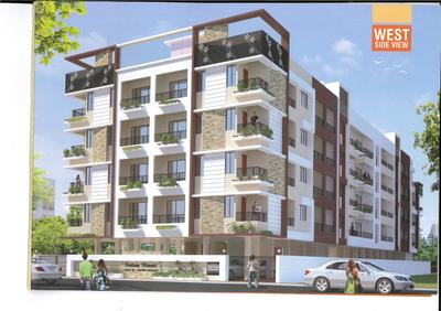 Image of 1683 Sq.ft 3 BHK Apartment / Flat for sale in Fortune Dream Con Fortune Flowers, Geeta Nagar, Vapi for Rs. 5200000