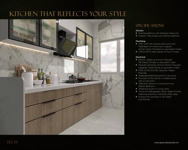 Image of 825 Sq.ft 2 BHK Apartment / Flat for sale in Signature By Peridot, Andheri West, Mumbai for Rs. 21000000
