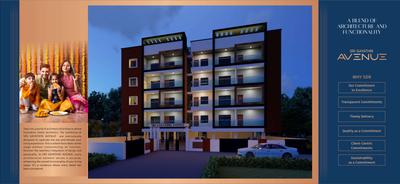 Image of 1671 Sq.ft 3 BHK Apartment / Flat for sale in SDR Sri Gayathri Avenue, Horamavu, Bengaluru for Rs. 9200000