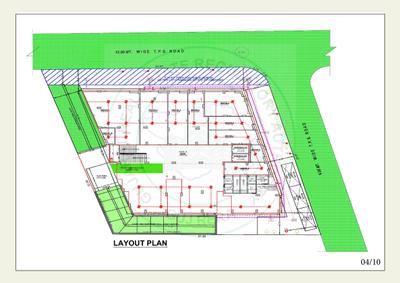 Image of 1260 Sq.ft 2 BHK Apartment / Flat for sale in Shailraj Glory, Memnagar, Ahmedabad for Rs. 8300000