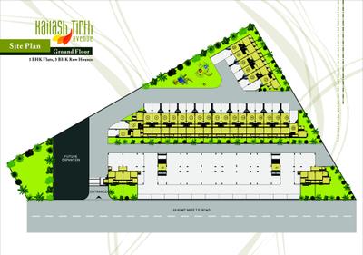 Image of 610 Sq.ft 1 BHK Apartment / Flat for sale in Shakti Kailash Tirth Avenue, Vatva, Ahmedabad for Rs. 1340000