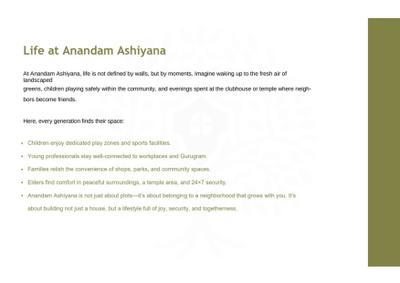 Image of 132 Sq.ft Residential Plot / Land for sale in Prish Anandam Ashiyana, Sector 36, Jhajjar for Rs. 6000000