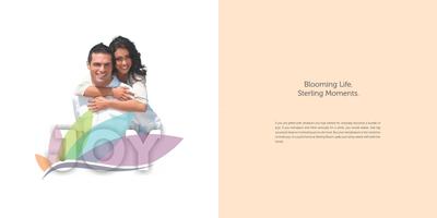 Image of 1000 Sq.ft 2 BHK Apartment / Flat for sale in Yashada Sterling Blooms, Rahatani, Pune for Rs. 8600000