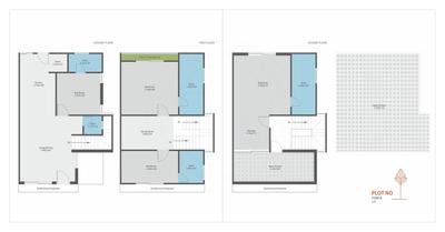 Image of 2000 Sq.ft 4 BHK Villa for sale in Sepal Lifestyle, Bhayli, Vadodara for Rs. 16500000