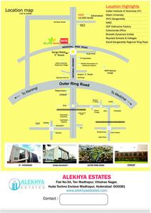 Alekhya Elite County Brochure 2