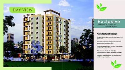 Image of 923 Sq.ft 2 BHK Apartment / Flat for sale in Lakshmi Residency Phase II, Bidhannagar, Durgapur for Rs. 3200000