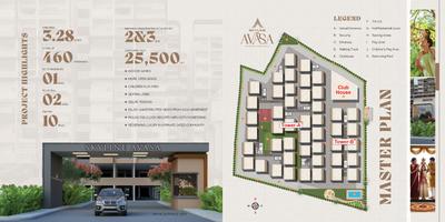 Image of 1245 Sq.ft 2 BHK Apartment / Flat for sale in Skyline Avasa, Bongloor, Hyderabad for Rs. 4500000