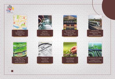 Image of 150 Sq.ft Residential Plot / Land for sale in TS Golden City, Sujanpur, Aligarh for Rs. 8300000