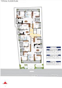 Image of 2200 Sq.ft 3 BHK Apartment / Flat for sale in Lewis Ferris, Benson Town, Bengaluru for Rs. 35638266