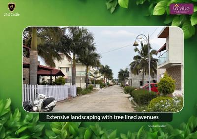 Image of 2400 Sq.ft 3 BHK Independent House for sale in 21st La Ville Township by 21st Castle Developers LLP, BEML Cooperative Society Layout, Bengaluru for Rs. 20600000