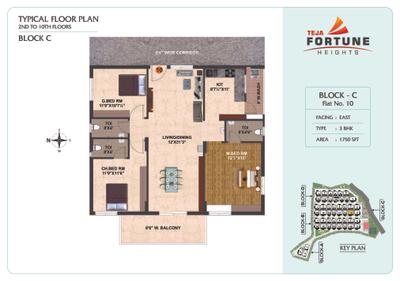 Teja Fortune Heights Brochure 73
