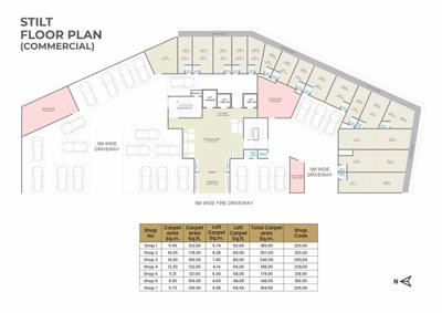 Image of 1080 Sq.ft 2.5 BHK Apartment / Flat for sale in Sarthak Highreach, Dhayari, Pune for Rs. 8500000