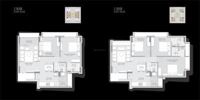 Image of 1255 Sq.ft 3 BHK Apartment / Flat for sale in Vishwanath Maher Homes 4, Shela, Ahmedabad for Rs. 6500000