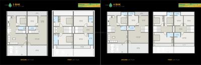 Image of 850 Sq.ft 1 BHK Villa for sale in Nebullus Marigold, Masma, Surat for Rs. 2155000