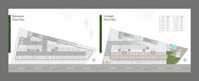 Image of 1025 Sq.ft 3 BHK Apartment / Flat for sale in Silverline Toran Residency, Gotri, Vadodara for Rs. 4700000