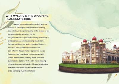 Image of 1800 Sq.ft Residential Plot / Land for sale in G Square Alchemy, Rajarajeshwari Nagar, Mysore for Rs. 10800000