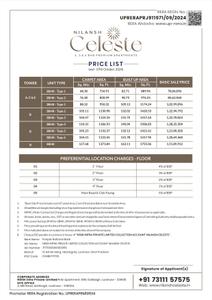 Nilansh Celeste Brochure 33