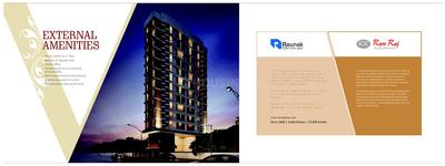 Image of 1025 Sq.ft 2 BHK Apartment / Flat for sale in Vijay Raj Viraj Bliss, Khar West, Mumbai for Rs. 50000000