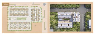 Image of 790 Sq.ft 2 BHK Apartment / Flat for sale in Darshanam Pushpam Heights, Tarsali, Vadodara for Rs. 2550000