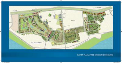Image of 2952 Sq.ft 4.5 BHK Apartment / Flat for sale in Jaypee Greens Orchards, Sector 131, Noida for Rs. 25000000