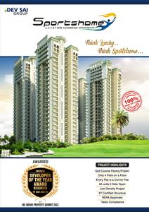 Dev Sai Sportshome Phase 1 Brochure 1