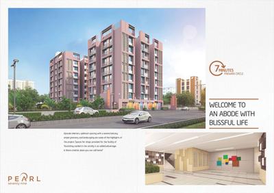 Image of 1782 Sq.ft 3 BHK Apartment / Flat for sale in Shivam Pearl 79, Shilaj, Ahmedabad for Rs. 8000000