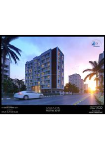 Image of 950 Sq.ft 2 BHK Apartment / Flat for sale in Ganga CHS by I R Developers Llp, Nalasopara West, Nala Sopara for Rs. 6000000
