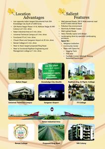 Image of 1250 Sq.ft Residential Plot / Land for sale in Felicity Maple Woods, Renwal Manji, Jaipur for Rs. 2000000