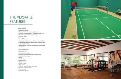 Image of 2800 Sq.ft 3 BHK Apartment / Flat for sale in Asset Versatile, Kaloor, Kochi for Rs. 23800000