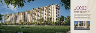 Image of 620 Sq.ft 2 BHK Apartment / Flat for sale in City Home Century One, Bagru Khurd, Jaipur for Rs. 3500000