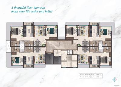 Image of 952 Sq.ft 2 BHK Apartment / Flat for sale in M K Gloria, Jogeshwari West, Mumbai for Rs. 21000000