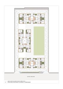 Image of 2153 Sq.ft 3 BHK Apartment / Flat for sale in Shilp New Launch, Shantigram, Ahmedabad for Rs. 23000000