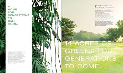 Image of 1200 Sq.ft Residential Plot / Land for sale in Godrej Reserve Phase 1, Devanahalli, Bengaluru for Rs. 12500000
