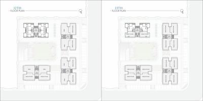 Image of 1764 Sq.ft 3 BHK Apartment / Flat for sale in Shambhavi Swam Sky by Shambhavi Corporation	, Ognaj, Ahmedabad for Rs. 9000000