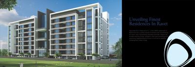 Image of 650 Sq.ft 1 BHK Apartment / Flat for sale in Aqua Marina, Ravet, Pune for Rs. 4800000