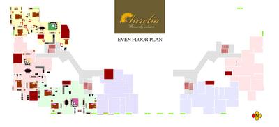 Image of 1729 Sq.ft 3.5 BHK Apartment / Flat for sale in KBD Aurelia, Baner, Pune for Rs. 21000000