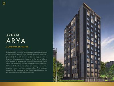 Image of 2280 Sq.ft 4 BHK Apartment / Flat for sale in Mahavir Arham Arya, Chembur, Mumbai for Rs. 70100000
