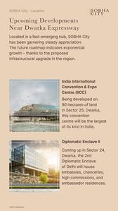 Image of 2134 Sq.ft 3 BHK Apartment / Flat for sale in Sobha City Vista Residences, Sector 108, Gurgaon for Rs. 45000000