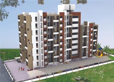 Image of 842 Sq.ft 2 BHK Apartment / Flat for sale in Aarav Florista, Wagholi, Pune for Rs. 5300000